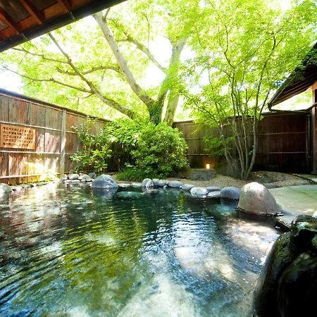 Ryotei Tanokura Hotel Юфу Екстериор снимка
