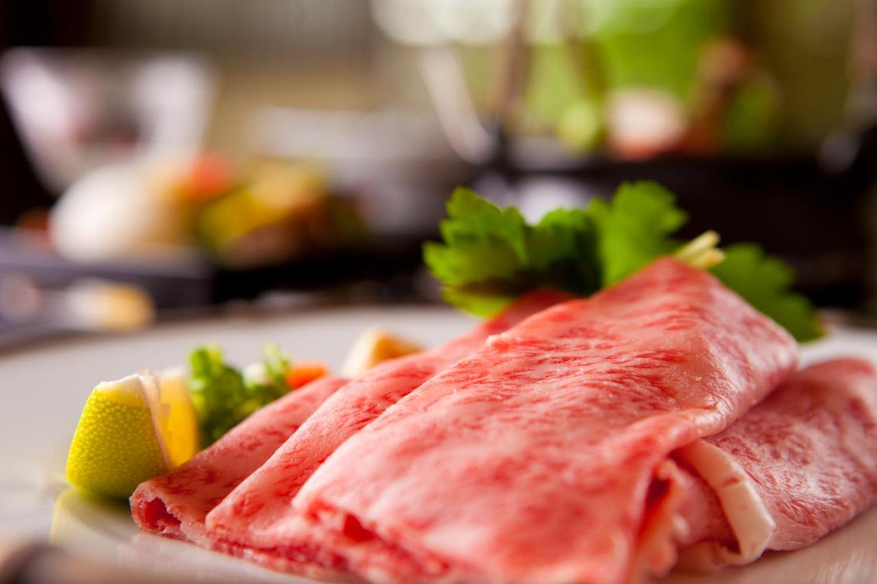 Ryotei Tanokura Hotel Юфу Екстериор снимка