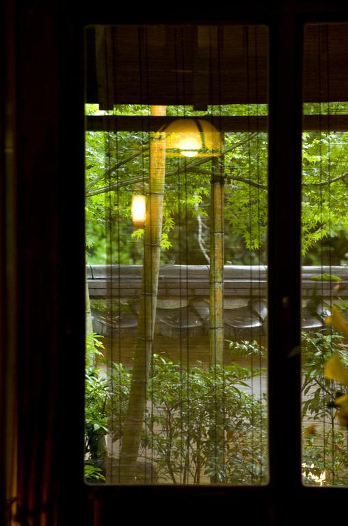 Ryotei Tanokura Hotel Юфу Екстериор снимка