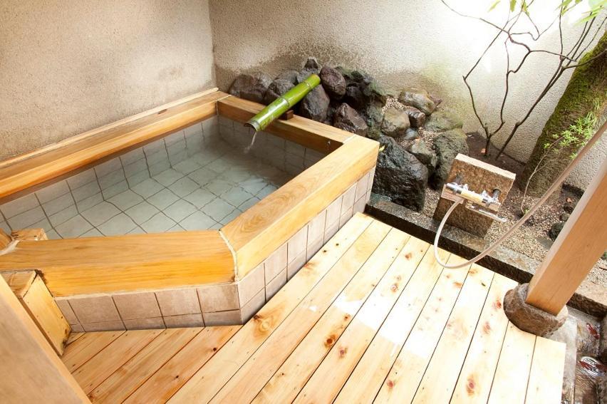 Ryotei Tanokura Hotel Юфу Екстериор снимка