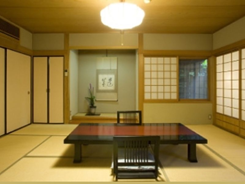 Ryotei Tanokura Hotel Юфу Екстериор снимка