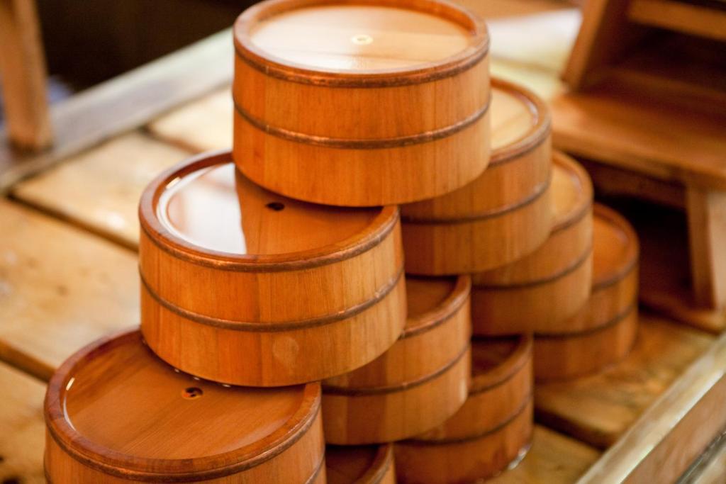 Ryotei Tanokura Hotel Юфу Екстериор снимка