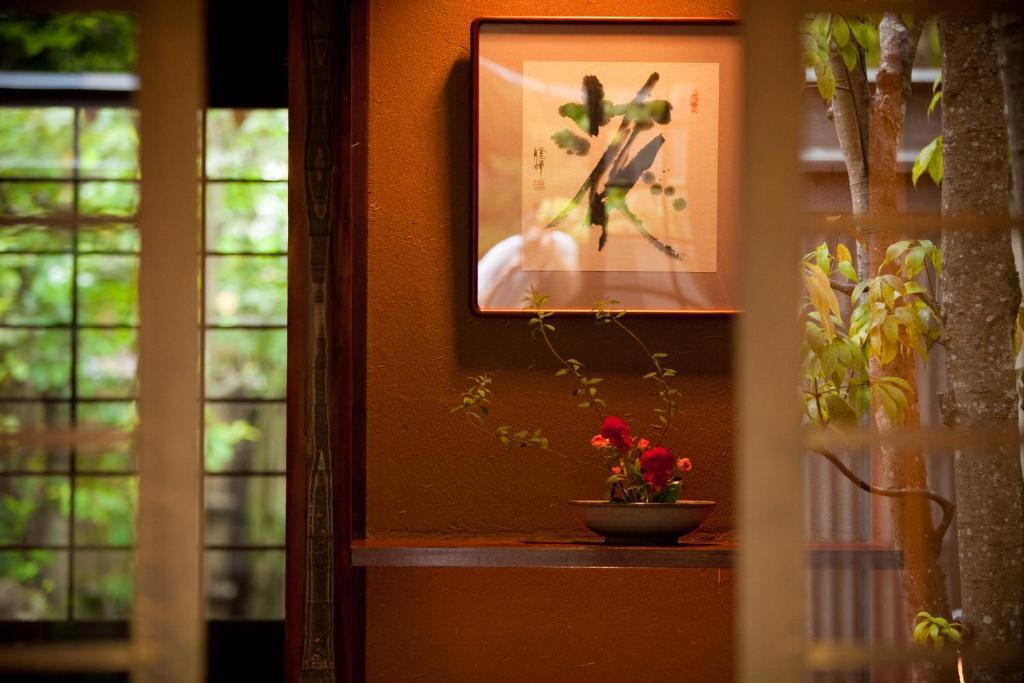 Ryotei Tanokura Hotel Юфу Екстериор снимка